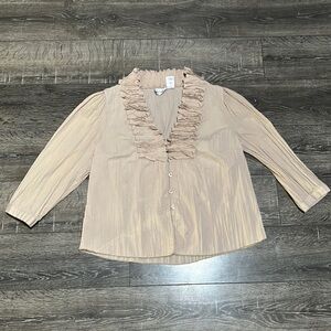 Harve Benard blouse size large